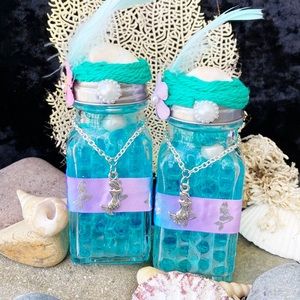 Mermaid Tears magic mermaid handmade bottle decor.